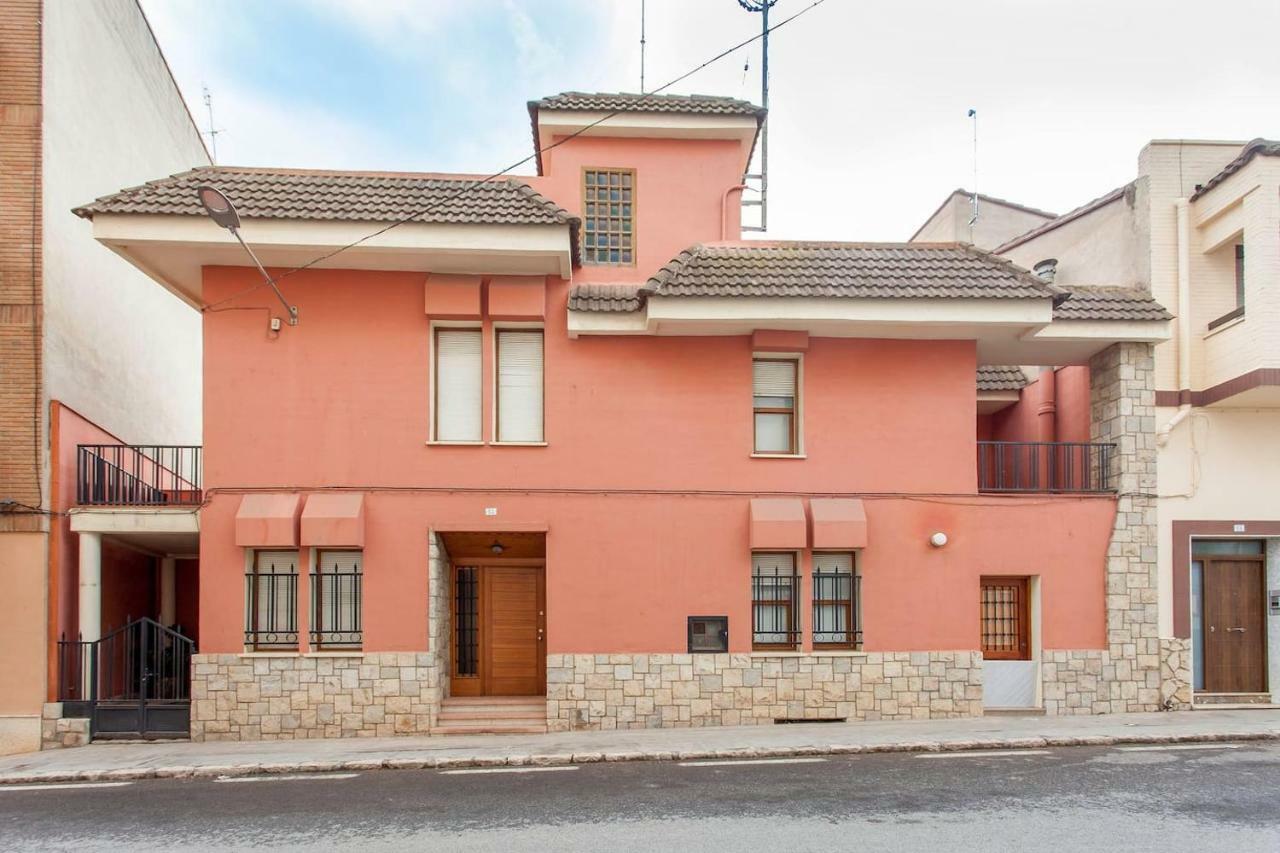 La Casa Del Rio Villa Pedralba Kültér fotó