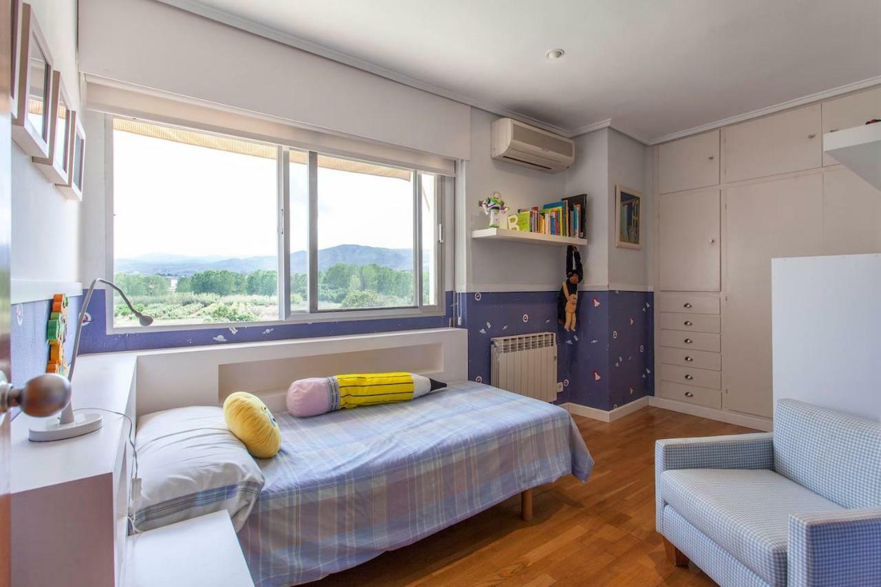 La Casa Del Rio Villa Pedralba Kültér fotó