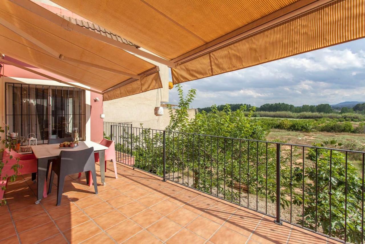 La Casa Del Rio Villa Pedralba Kültér fotó