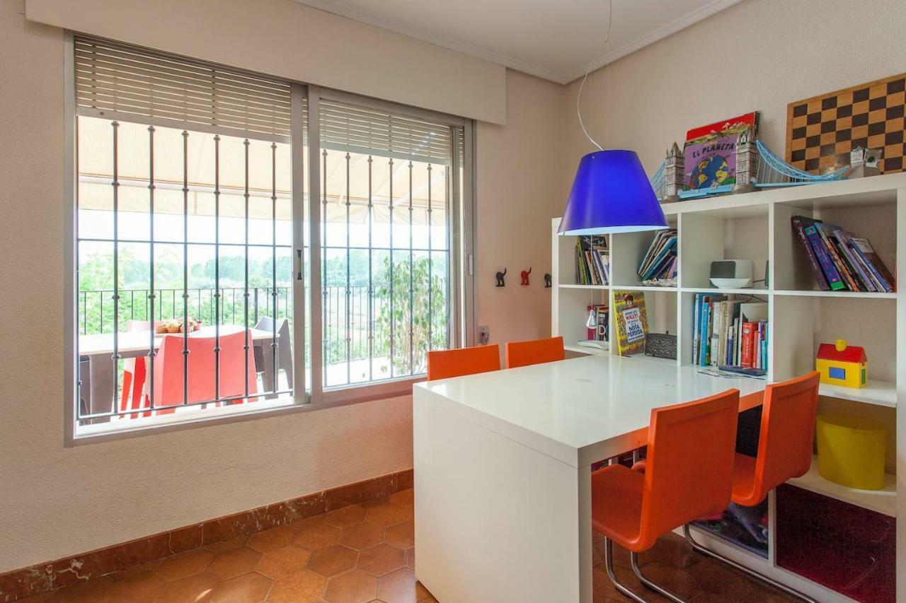 La Casa Del Rio Villa Pedralba Kültér fotó