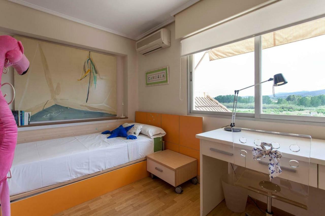La Casa Del Rio Villa Pedralba Kültér fotó